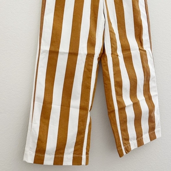 Urban Outfitters Striped Straight Leg Pant - Picture 6 of 9